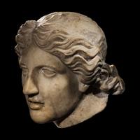 A Roman Marble Head of Venus