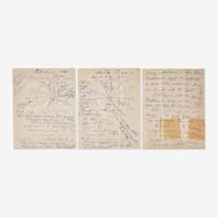 [Americana] [Lindbergh Kidnapping] Extensive Archive of New Jersey Detective Ellis H. Parker and His Investigation Into the Lindbergh Kidnapping