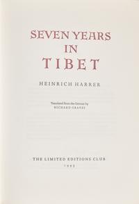 [Limited Editions Club] Harrer, Heinrich. Seven Years in Tibet