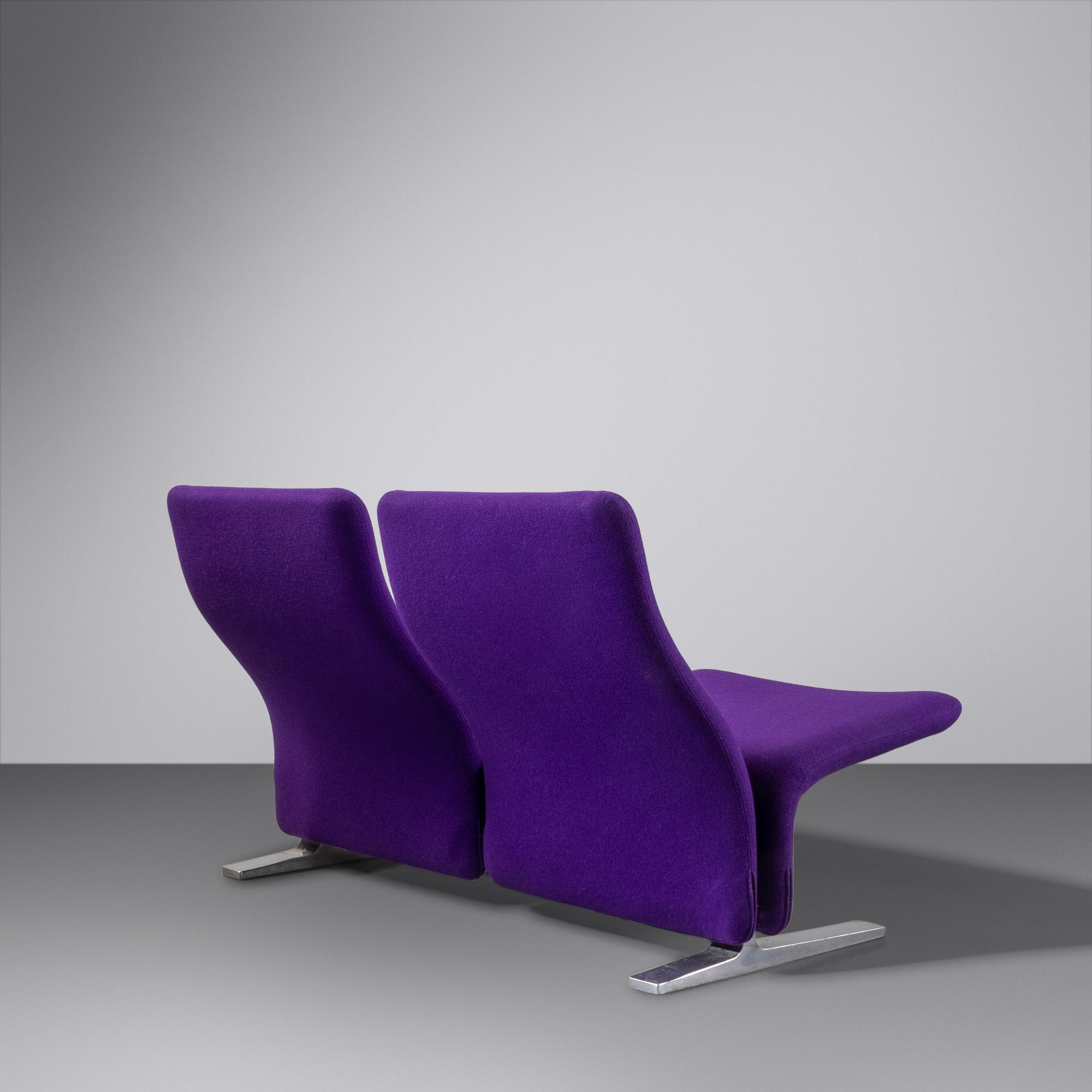 Concorde Settee, model F784, c. 1970 Artifort, France / Netherlands