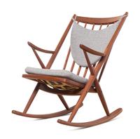 Rocking Chair Bramin Møbler, Denmark