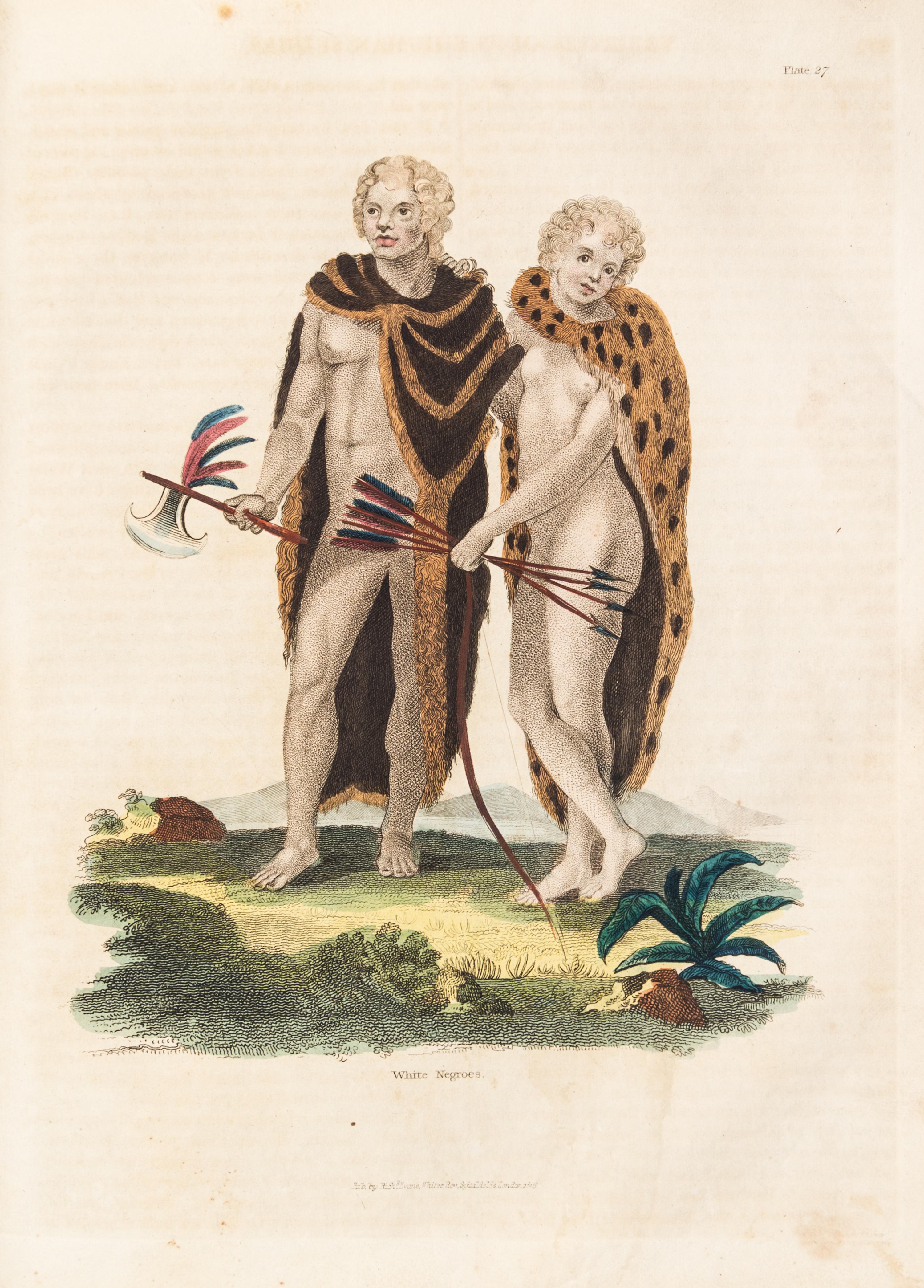 BUFFON, GEORGE LOUIS LECLERC, COMTE DE. A Natural History... London, 1781. 2 (of 8) vols. only.