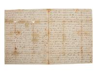 [REPUBLIC OF THE FLORIDAS] -- [FILIBUSTERS]. Letter regarding General Gregor MacGregor, the French privateer Louis-Michel Aury, and filibustering expeditions against Spanish territory. New York, [NY], 30 September 1819.
