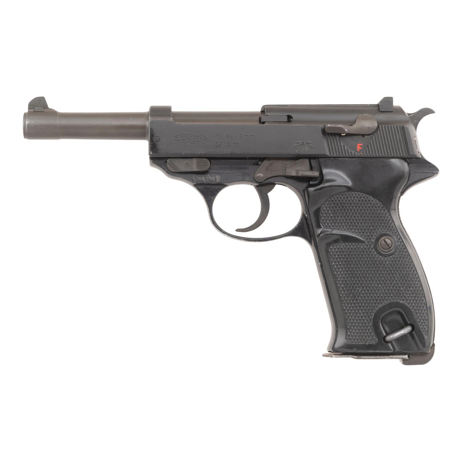 *Walther P.1 Pistol in Box with Accessories