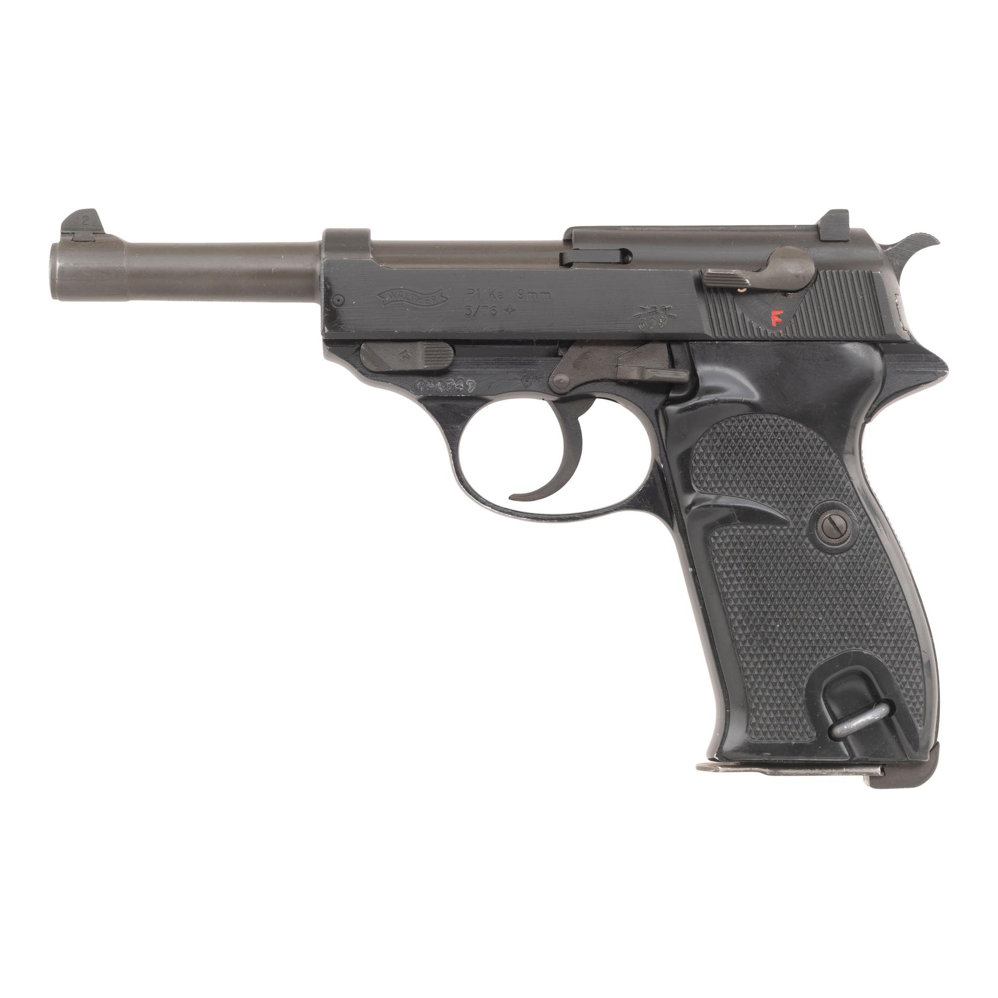 *Walther P.1 Pistol in Box with Accessories