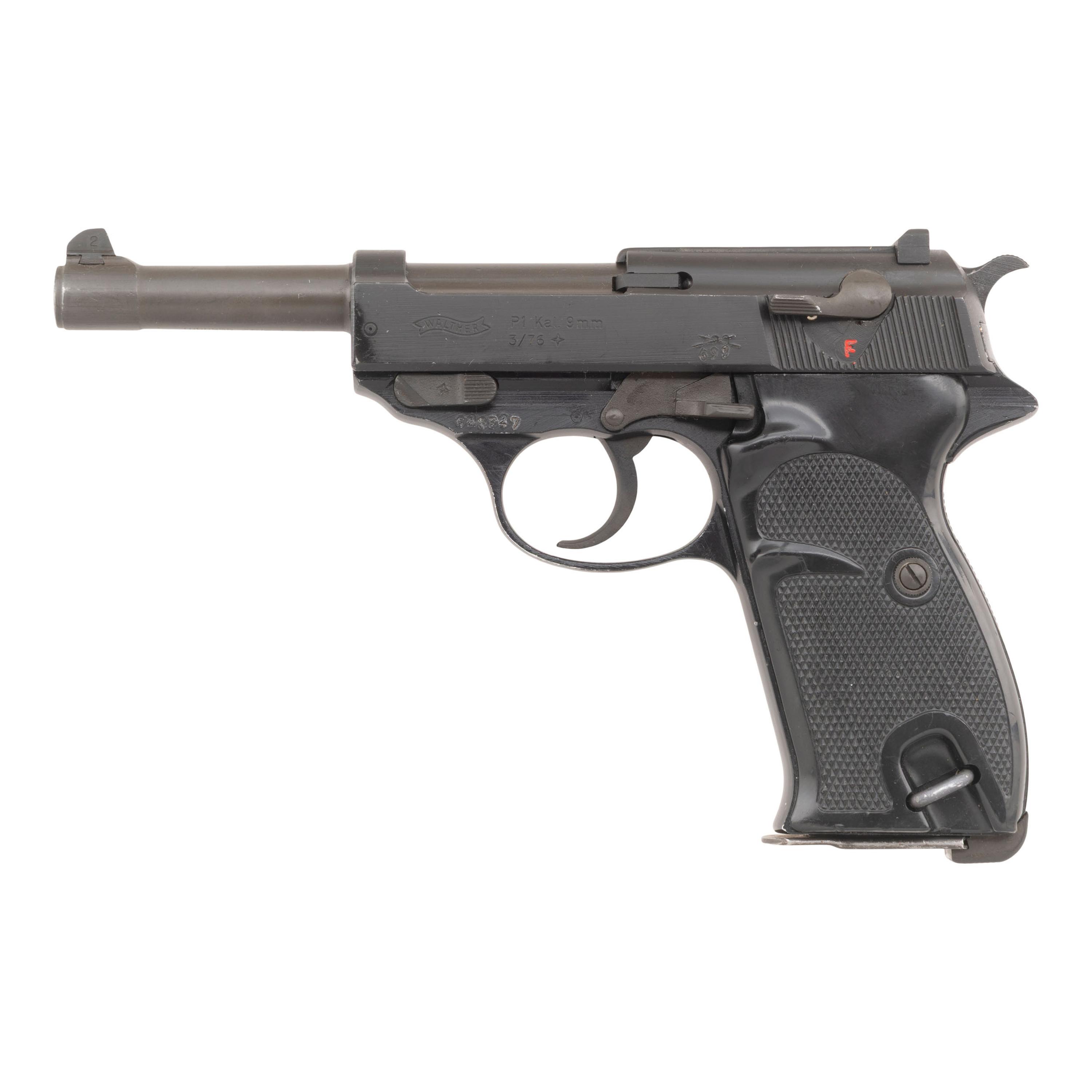 *Walther P.1 Pistol in Box with Accessories