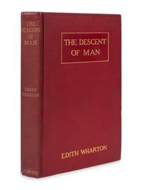 [HARDING, Warren G. (1865-1923), his copy]. WHARTON, Edith (1862-1937). The Descent of Man and Other Stories . New York: Charles Scribner’s Sons, 1904.