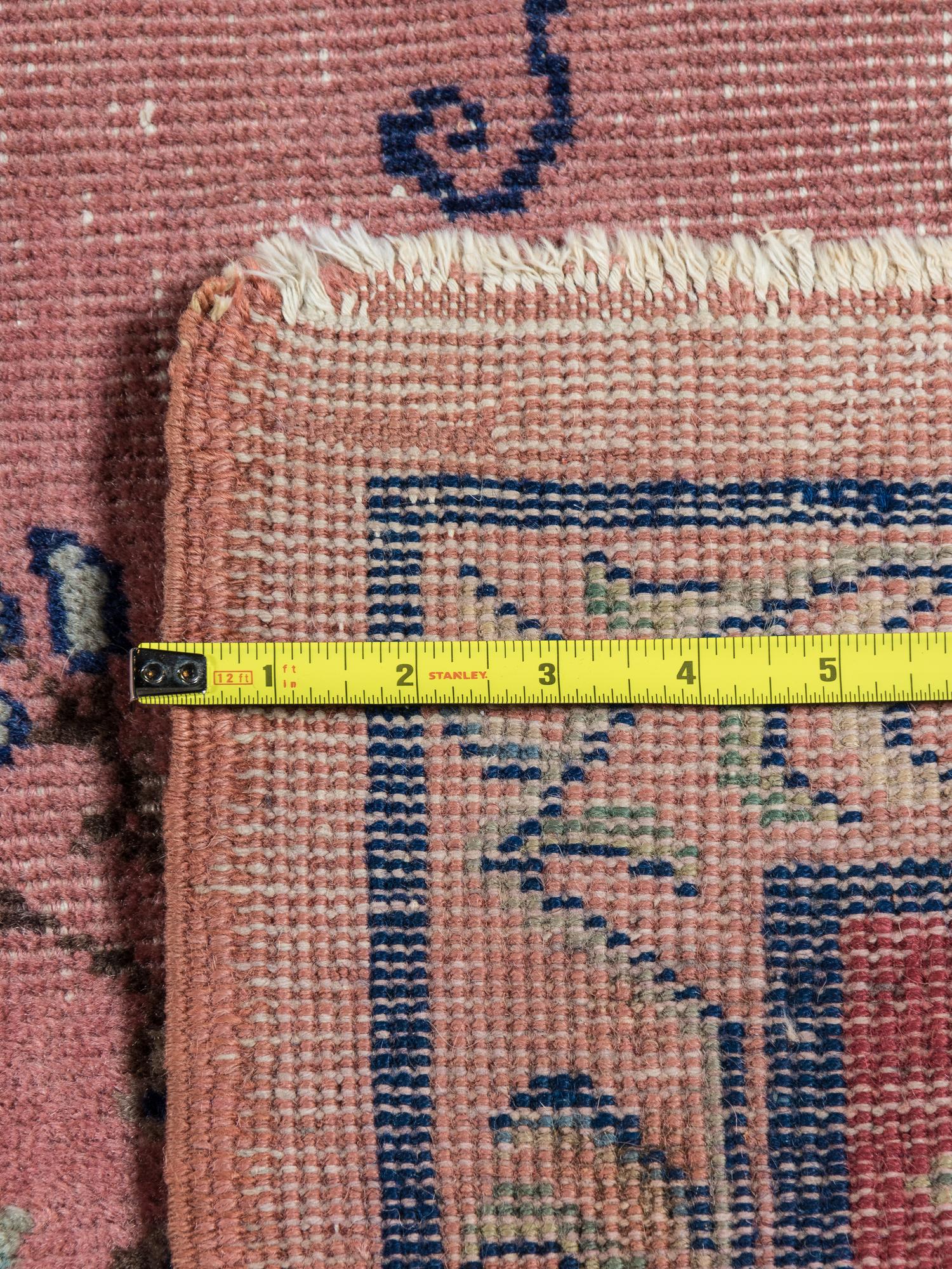 A Turkish Oushak Wool Rug