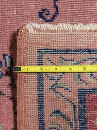 A Turkish Oushak Wool Rug