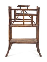 A Victorian Bamboo Canterbury