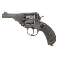 **Webley Mark V Double Action Revolver 1st Military District Marked