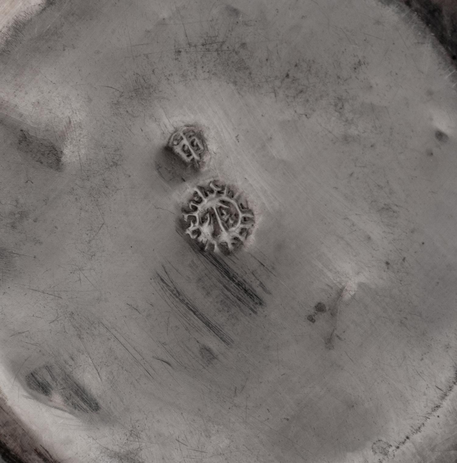 Two Mexican Silver Overlay Articles