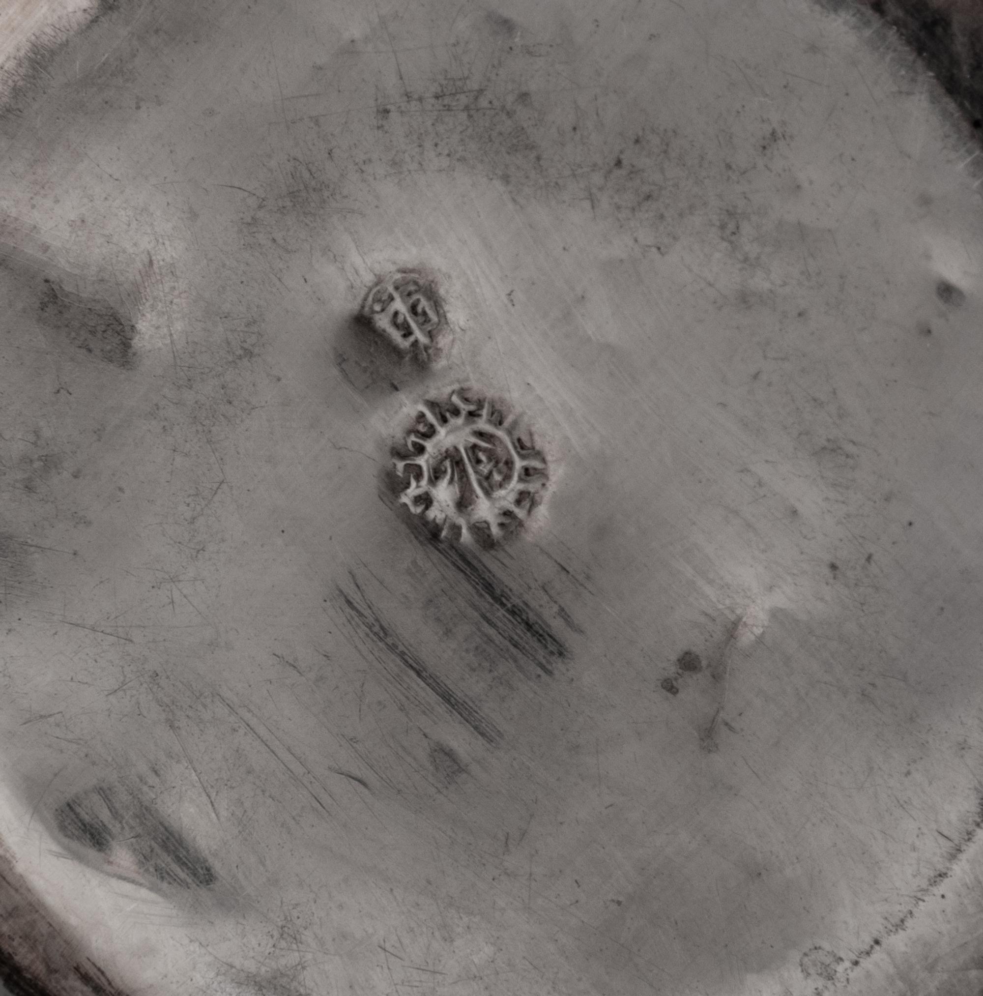 Two Mexican Silver Overlay Articles