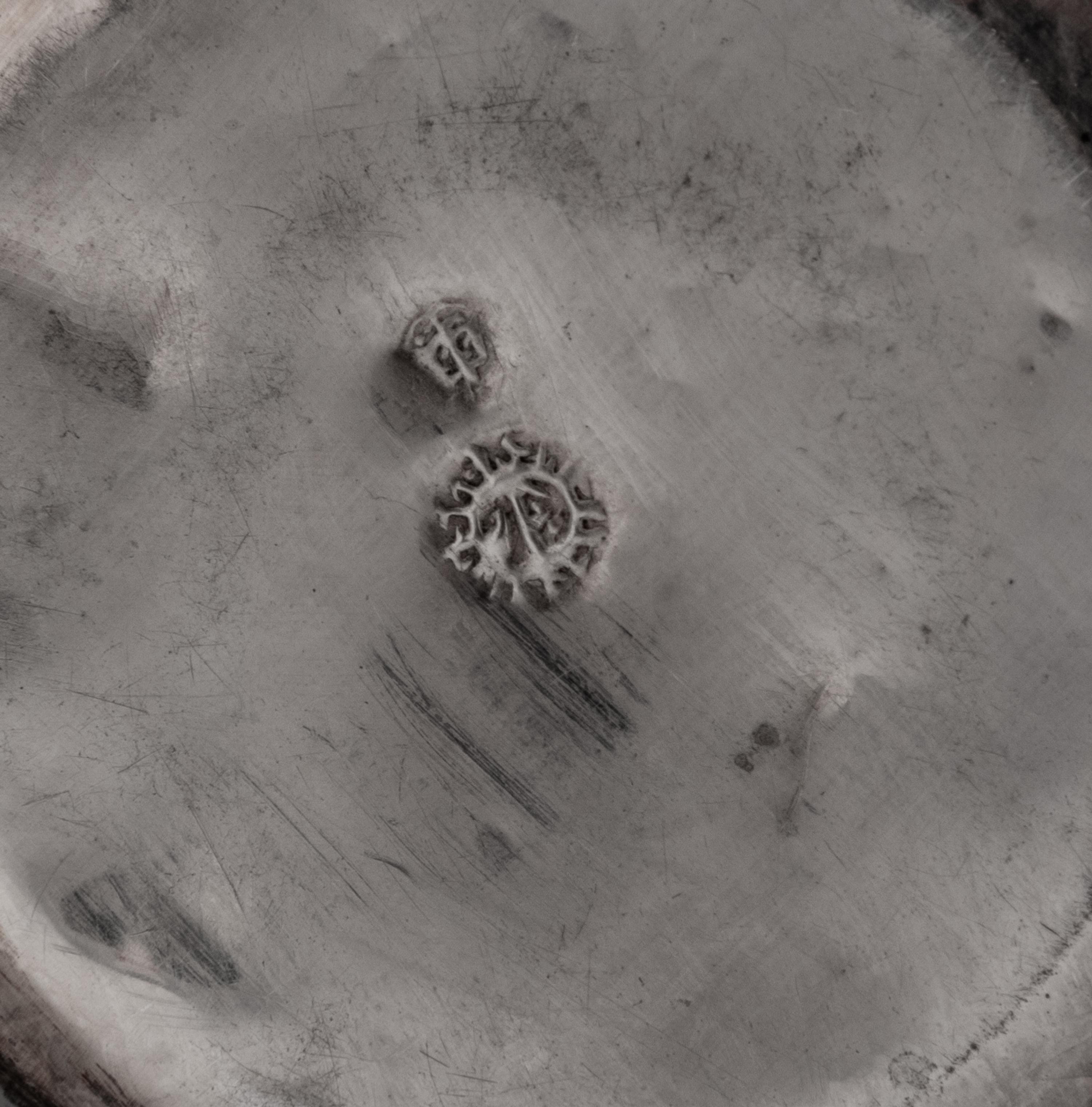 Two Mexican Silver Overlay Articles