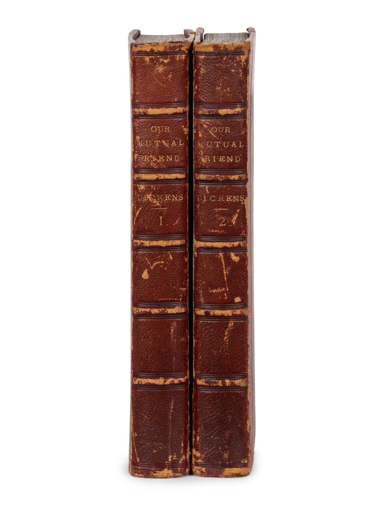 DICKENS, Charles (1812-1870). The Mystery of Edwin Drood . London: Chapman and Hall, April-September 1870.