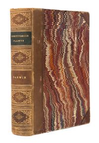 DARWIN, Charles (1809-1882). Insectivorous Plants. London: John Murray, 1875.