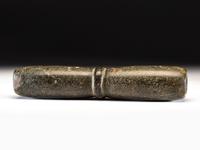 A Steatite Biconical Tube Pipe