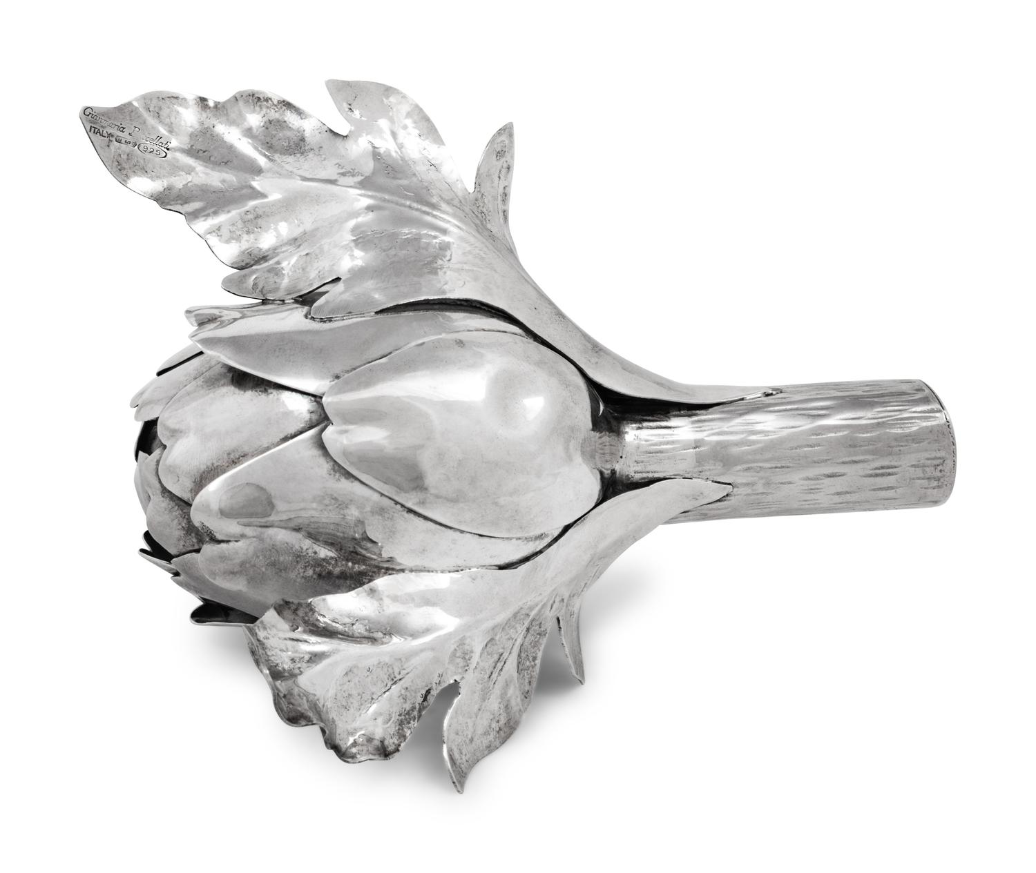 A Buccellati Silver Table Ornament