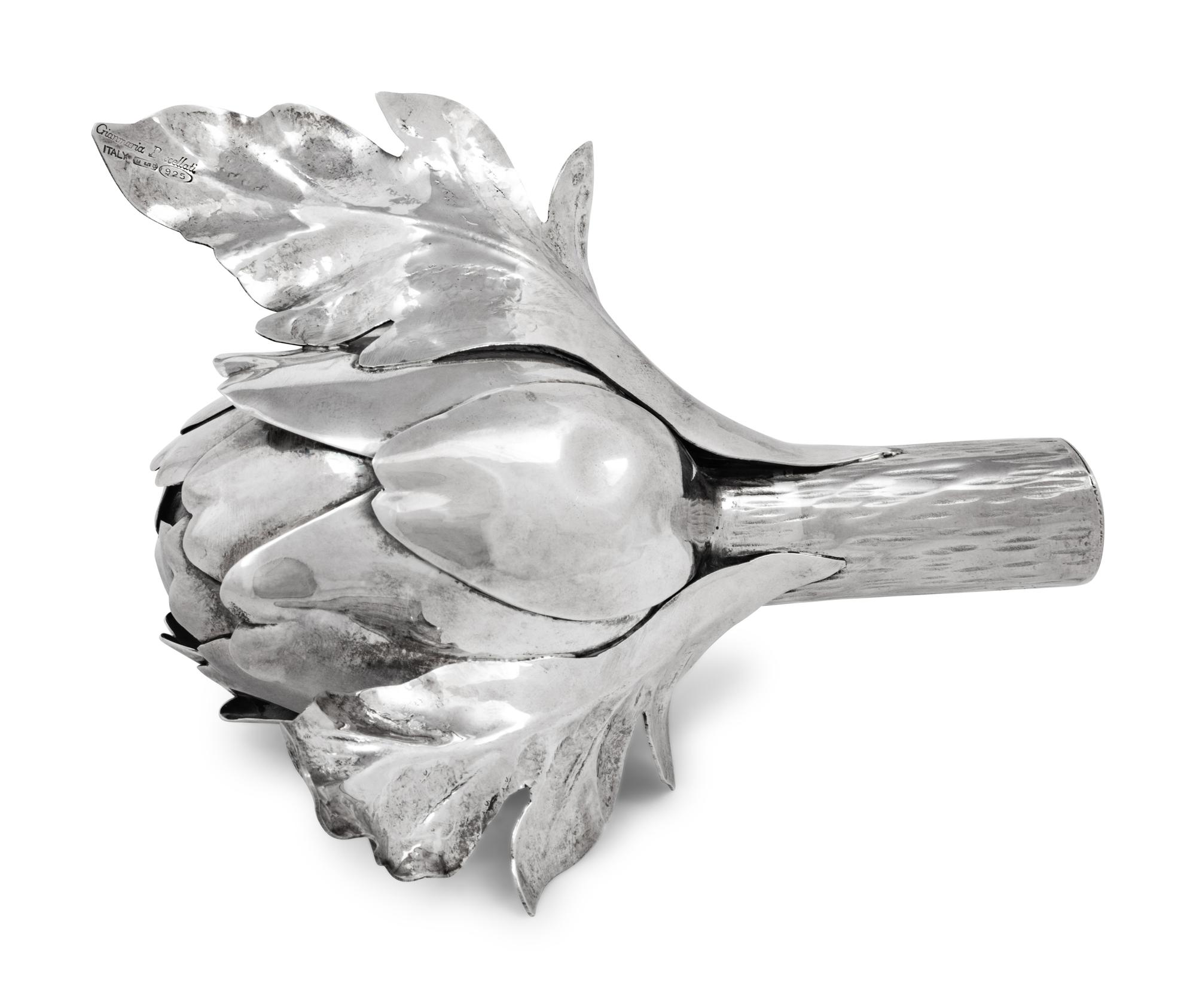 A Buccellati Silver Table Ornament