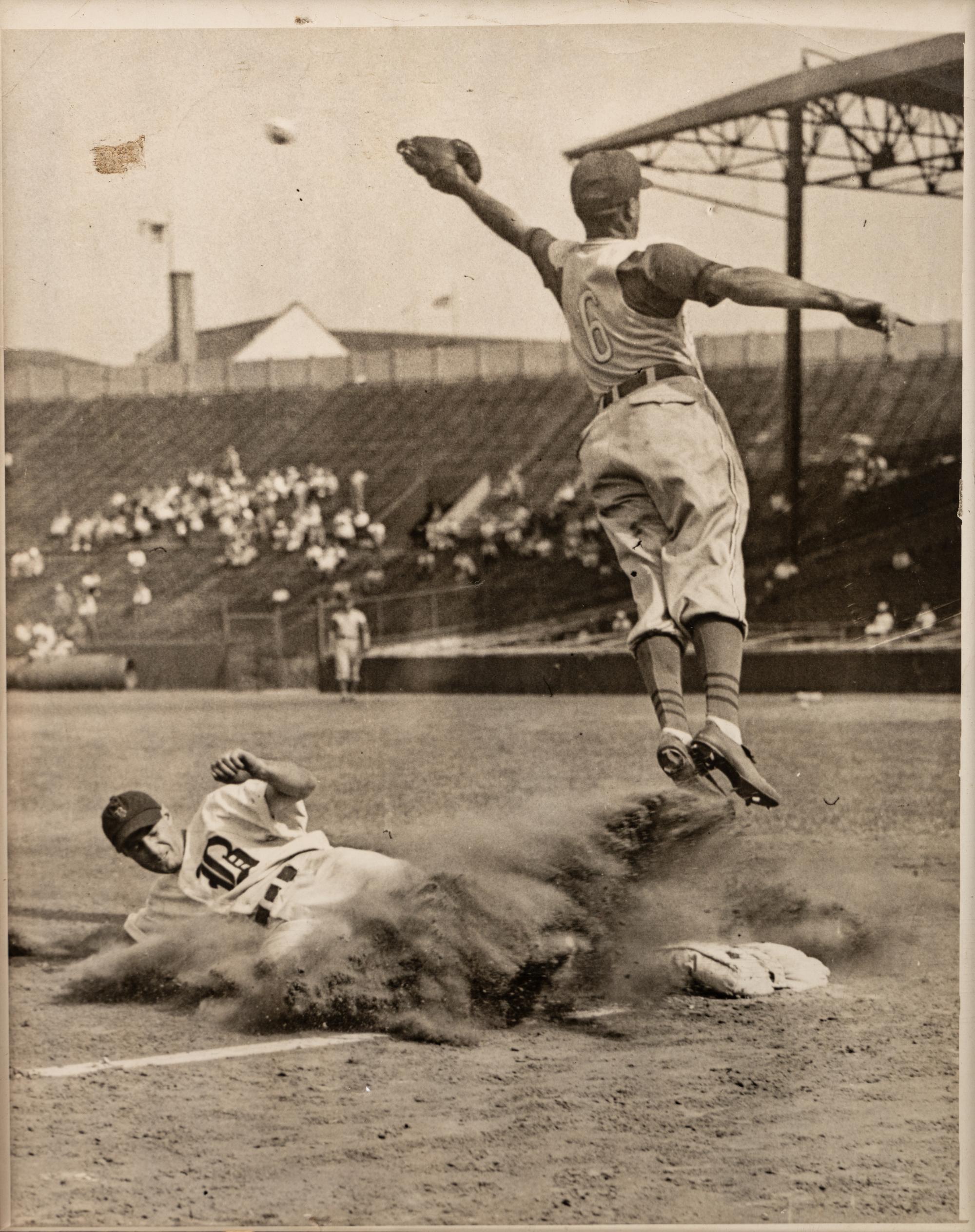 A Group of Original 1930-40s Baseball International News Photographs,