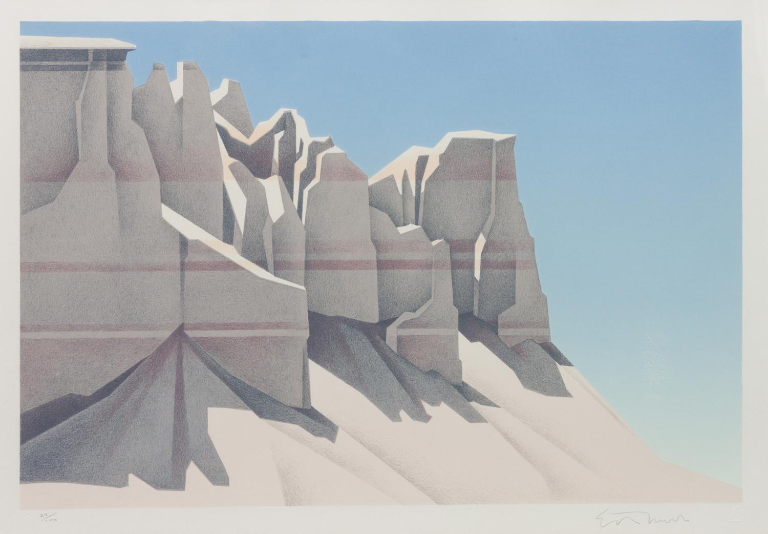 Coalmine Canyon , edition 29/100