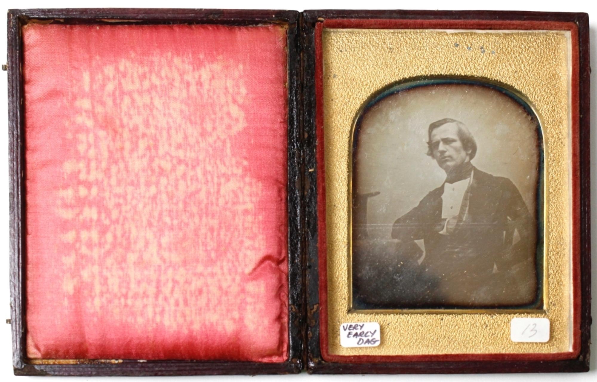 [Daguerreotype] A Fine Early Portrait