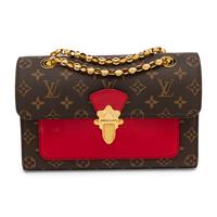 Louis Vuitton, Victoire Bag in Monogram/Cherry