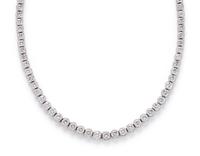 DIAMOND RIVIÈRE NECKLACE