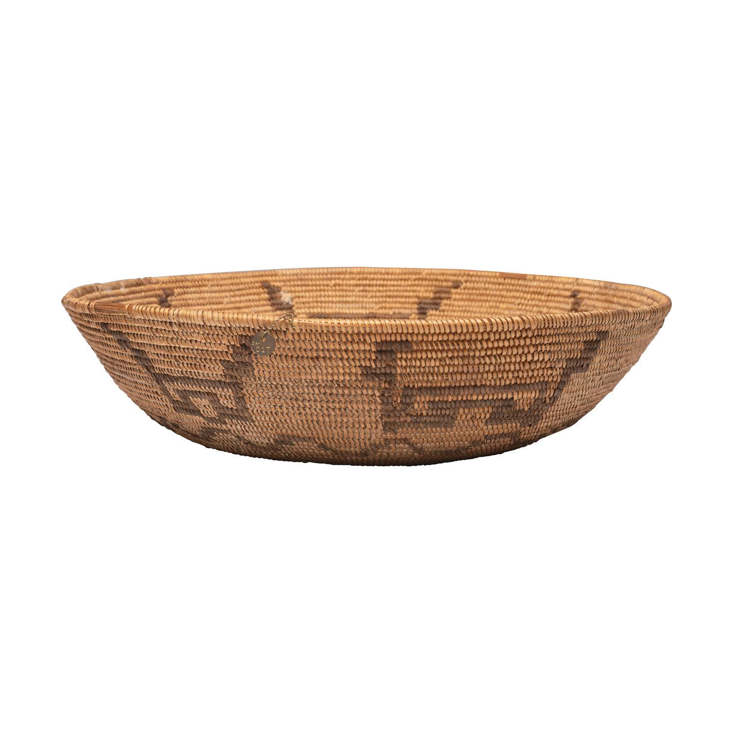 California Mission-Style Basket