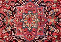 A Heriz Wool Rug