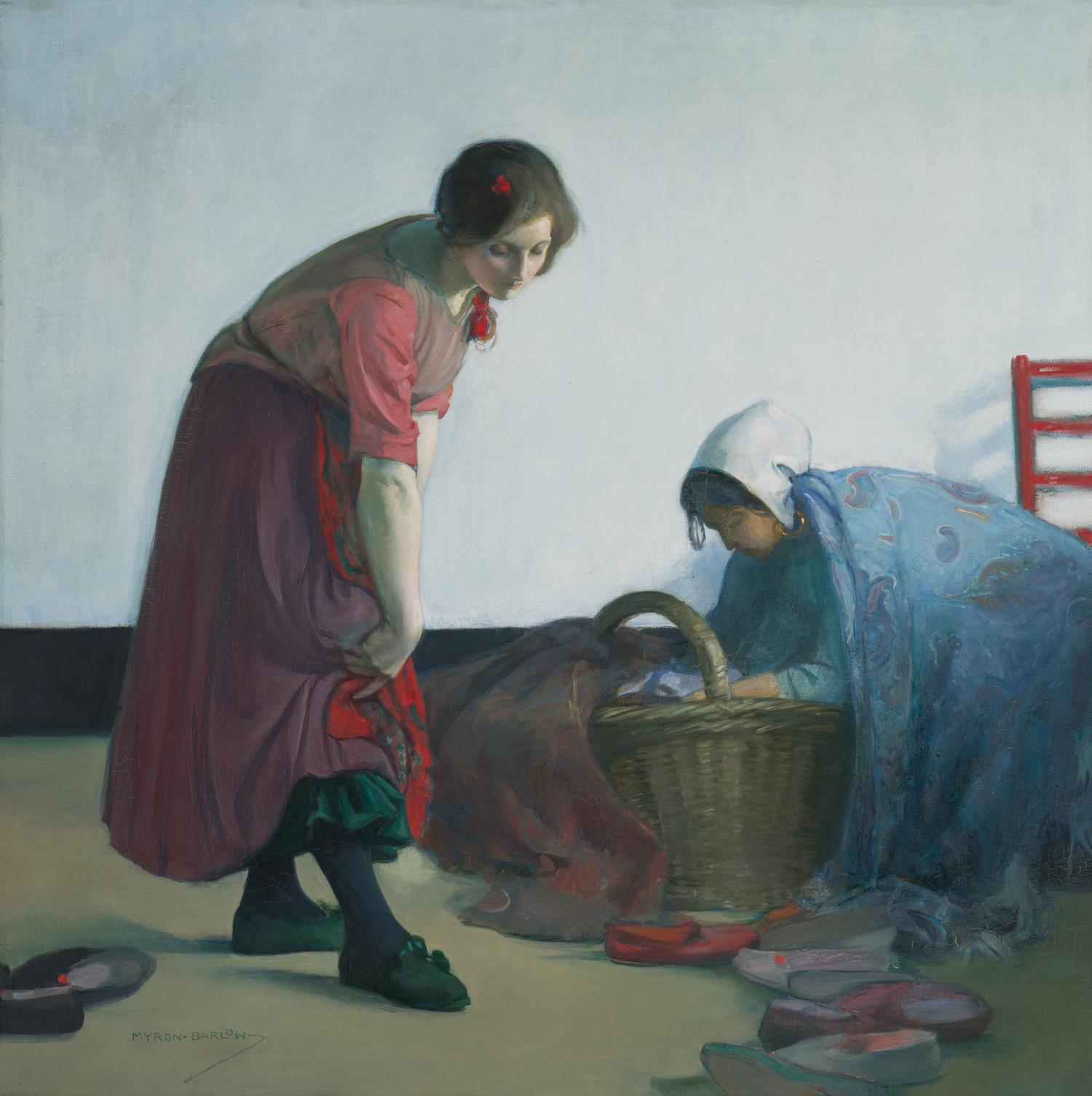 Myron Barlow (American, 1873-1937)
