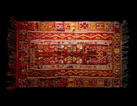 A Turkish Kilim Wool Rug