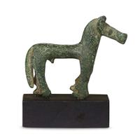 GREEK GEOMETRIC VOTIVE HORSE FROM THE GIAMALAKIS GROUP 750-600 BC