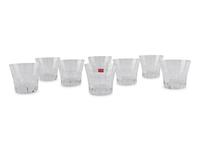 A Set of Eight Baccarat Etna Flat Tumblers