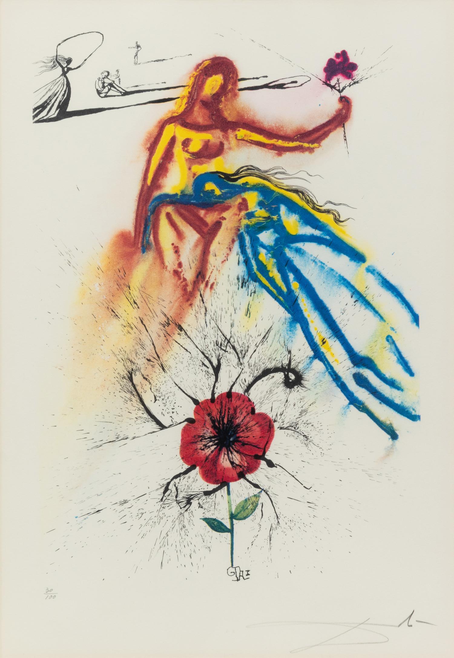 Alice's Adventures in Wonderland (complete portfolio of 13)