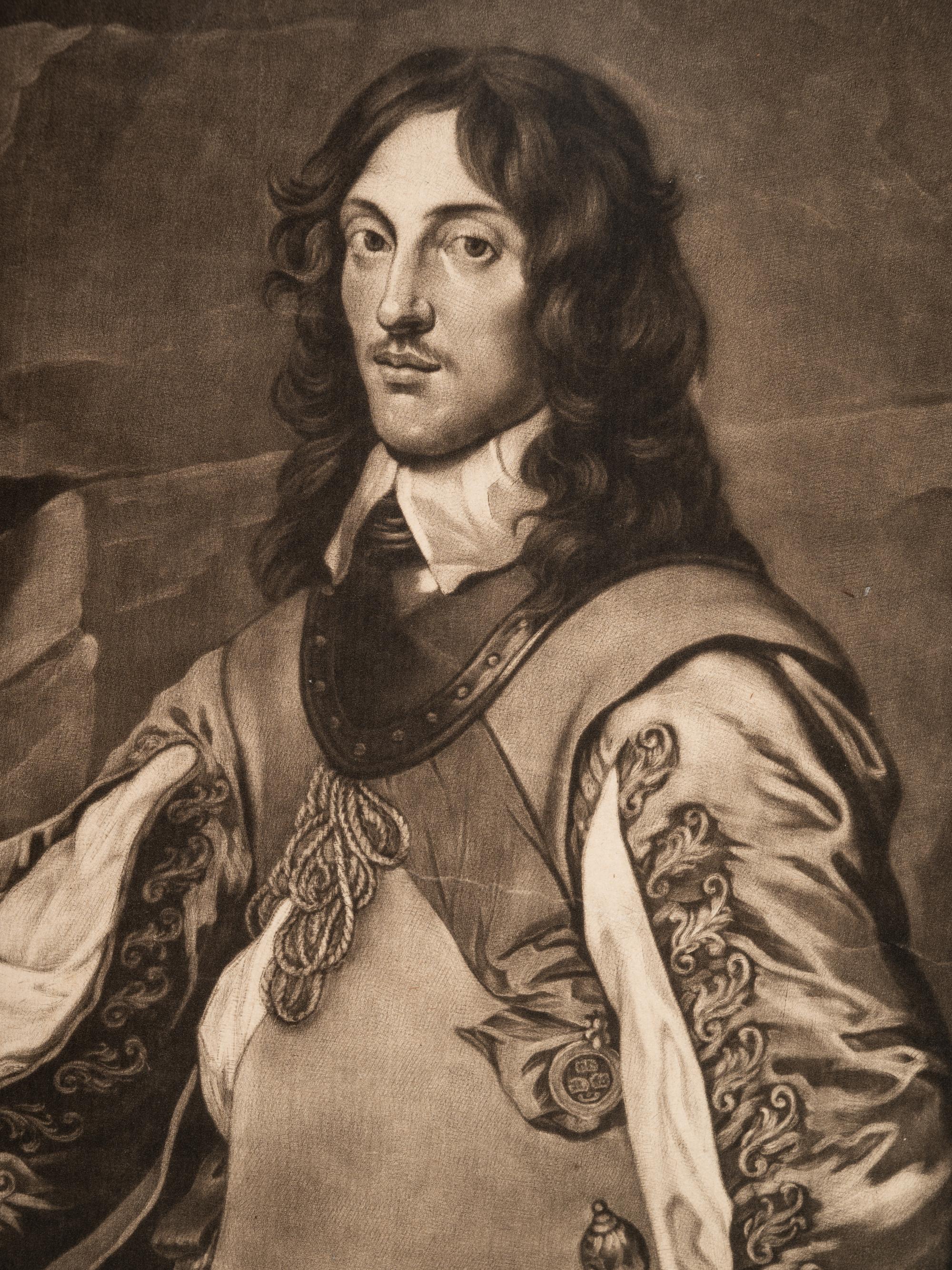 Valentine Green (British, 1739-1813), after Anthony van Dyck