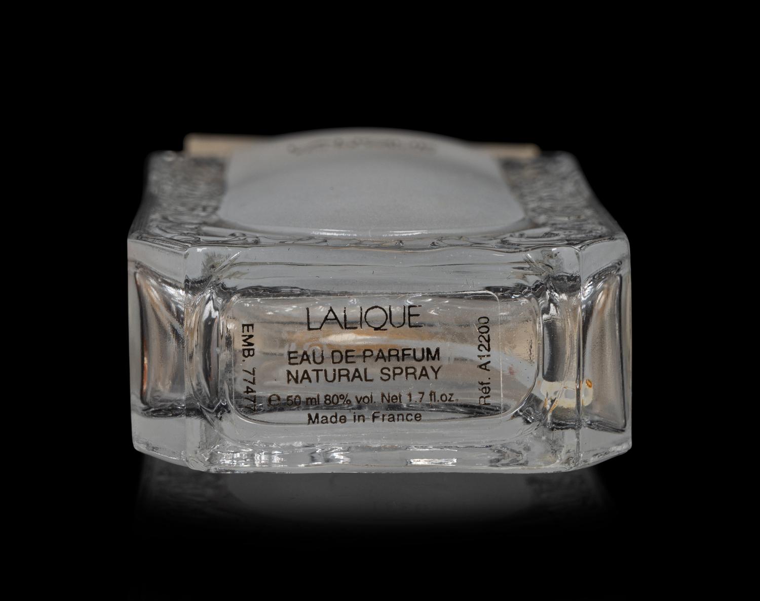 Four Lalique Perfume Bottles