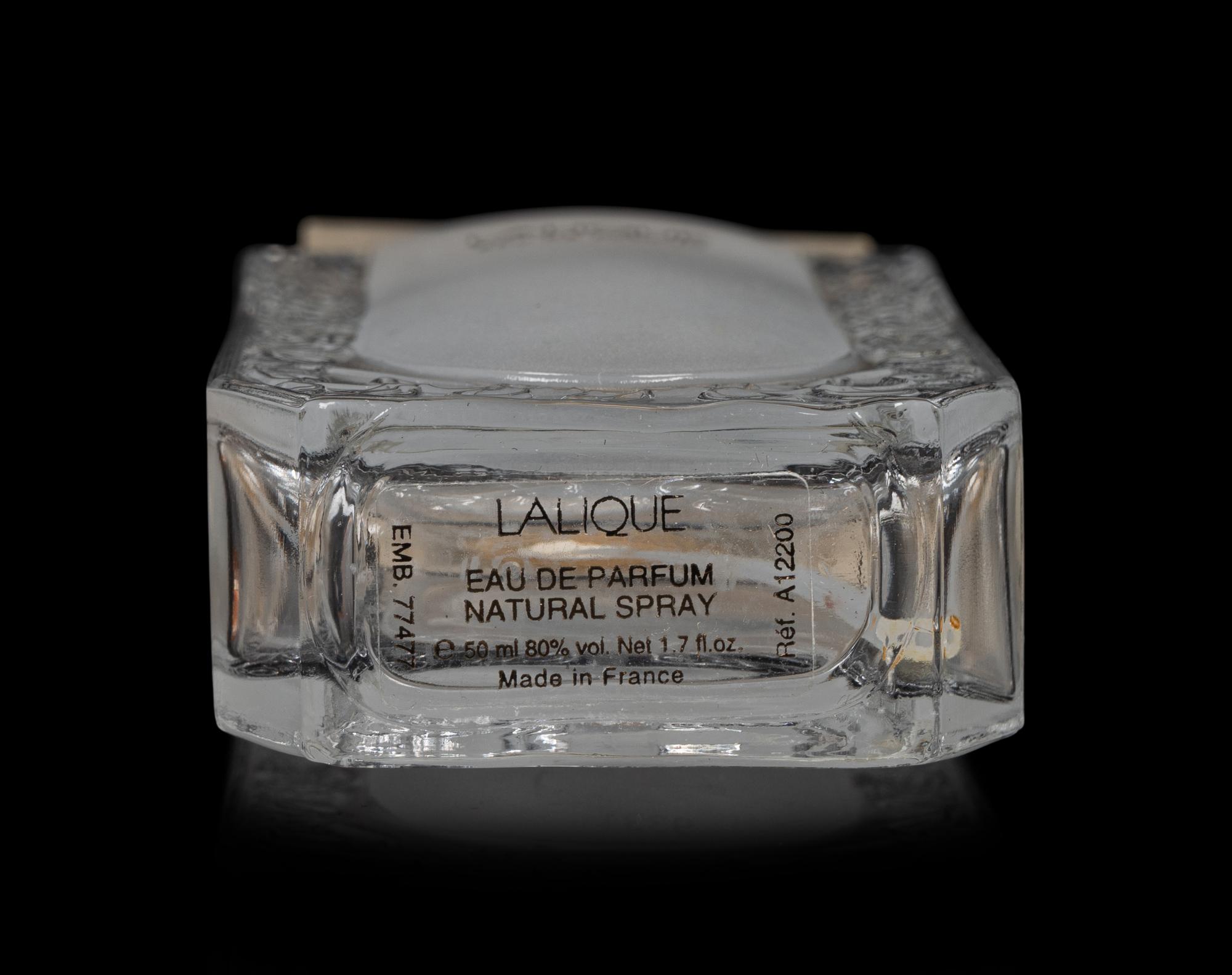 Four Lalique Perfume Bottles