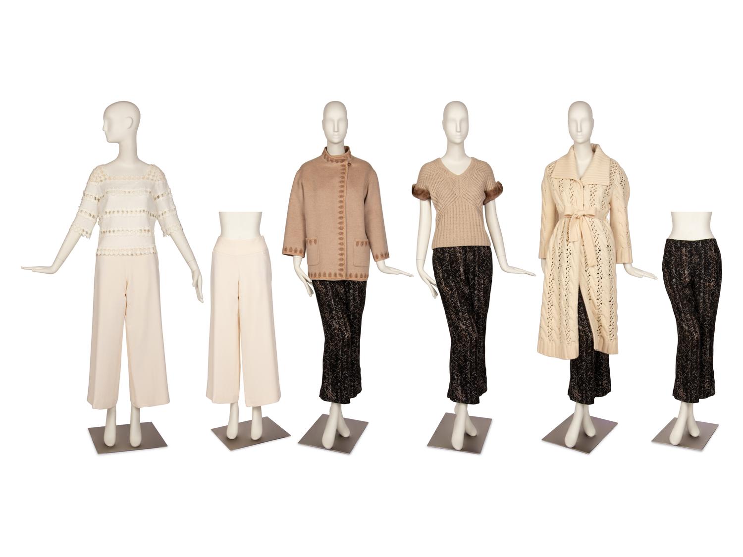 Two Oscar de la Renta Ensembles, 2009-14