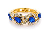 A Hattie Carnegie Rhinestone Bracelet,