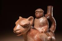 A Moche Stirrup Vessel