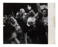 A pair of works ( Untitled; Washington Square Park ) ca. 1960's