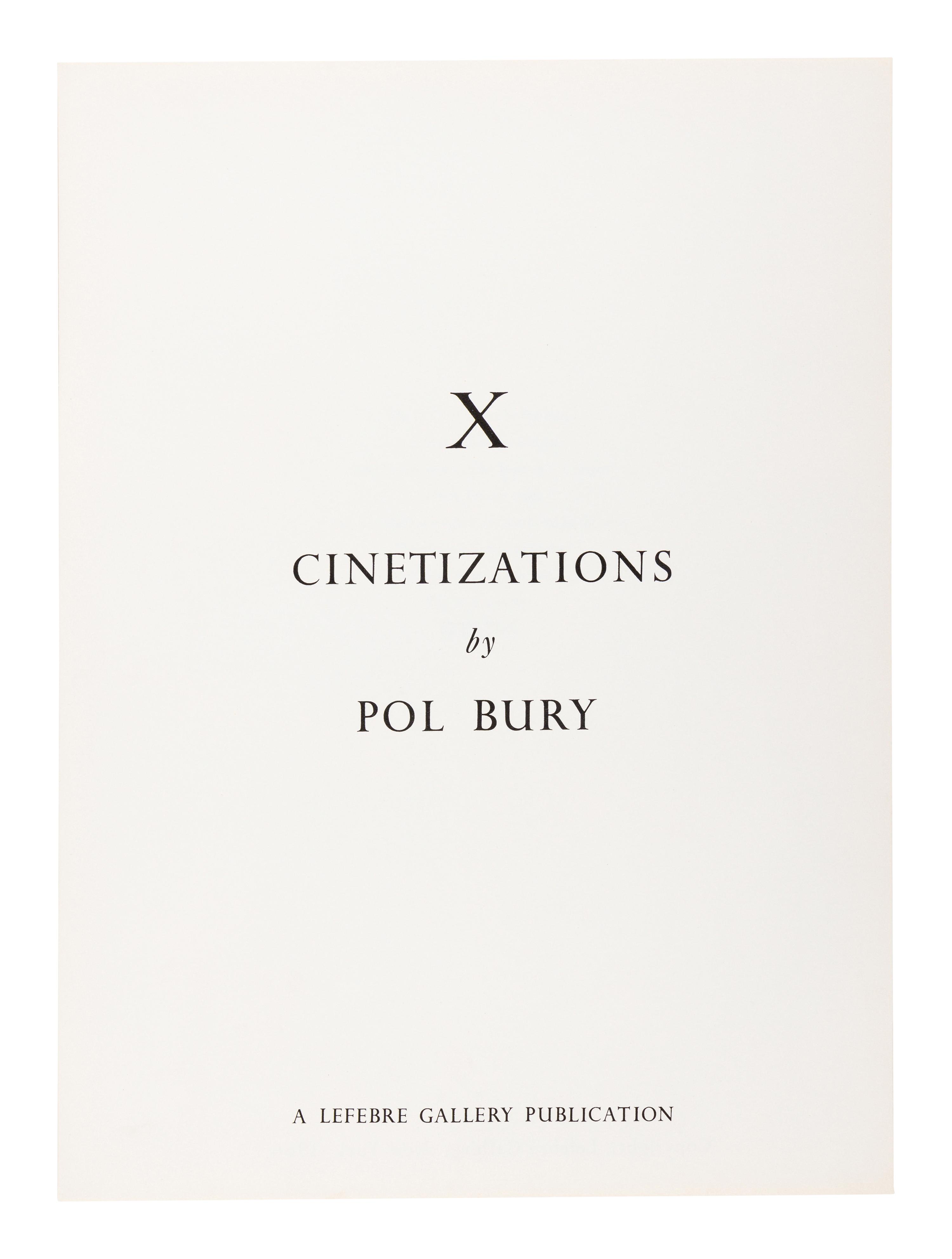 X Cinetizations Portfolio, 1966