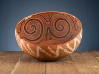 St. Johns Polychrome Pottery Bowl