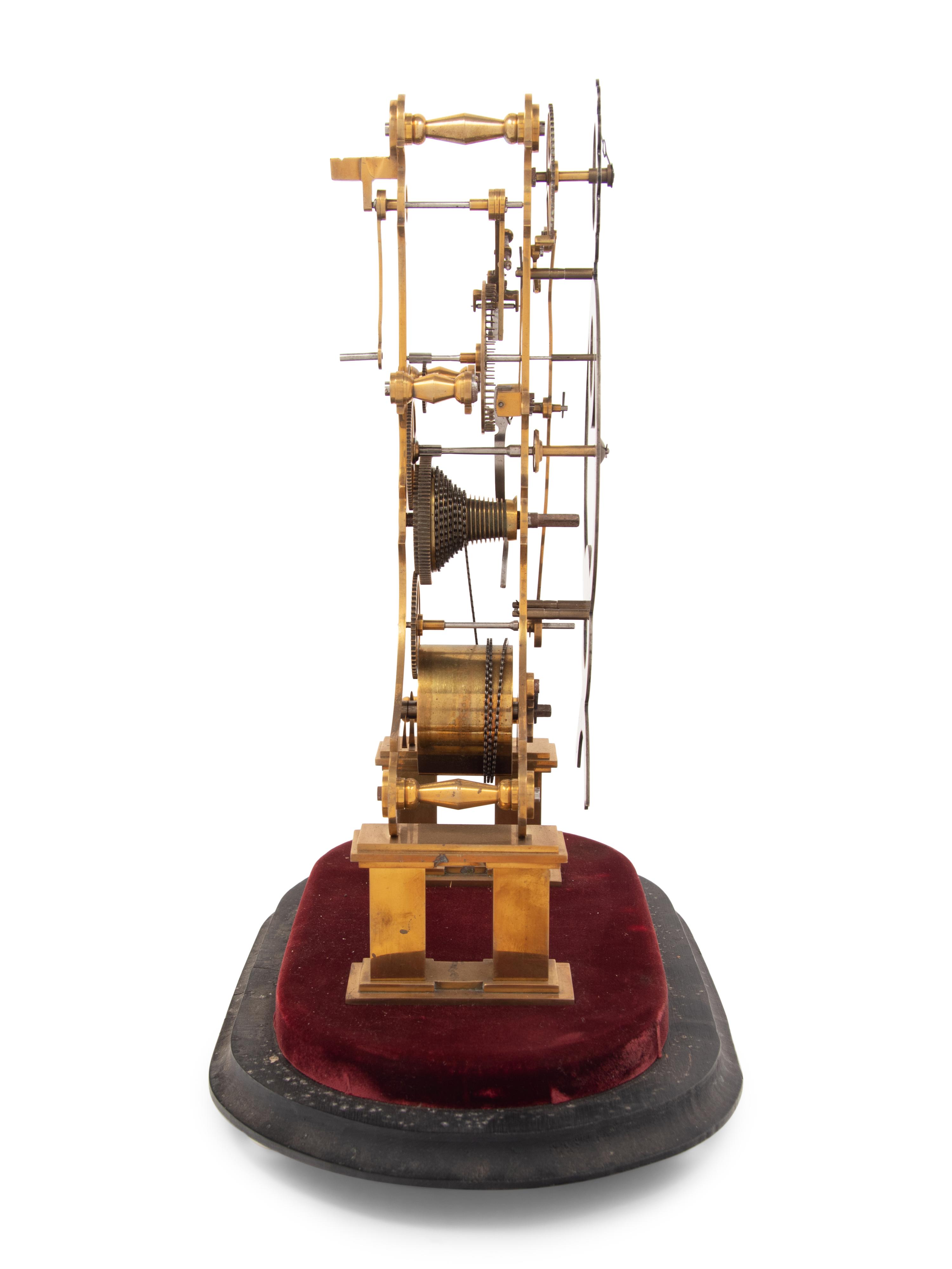 An English Skeleton Clock