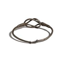 A Roman Silver Bracelet with a Hercules Knot