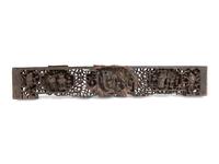 Ten Chinese Carved Wood Panels