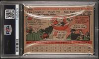 A 1956 Topps Harmon Killebrew Baseball Card No. 164 (PSA 7 NM) from The Collection of David Eisenhower