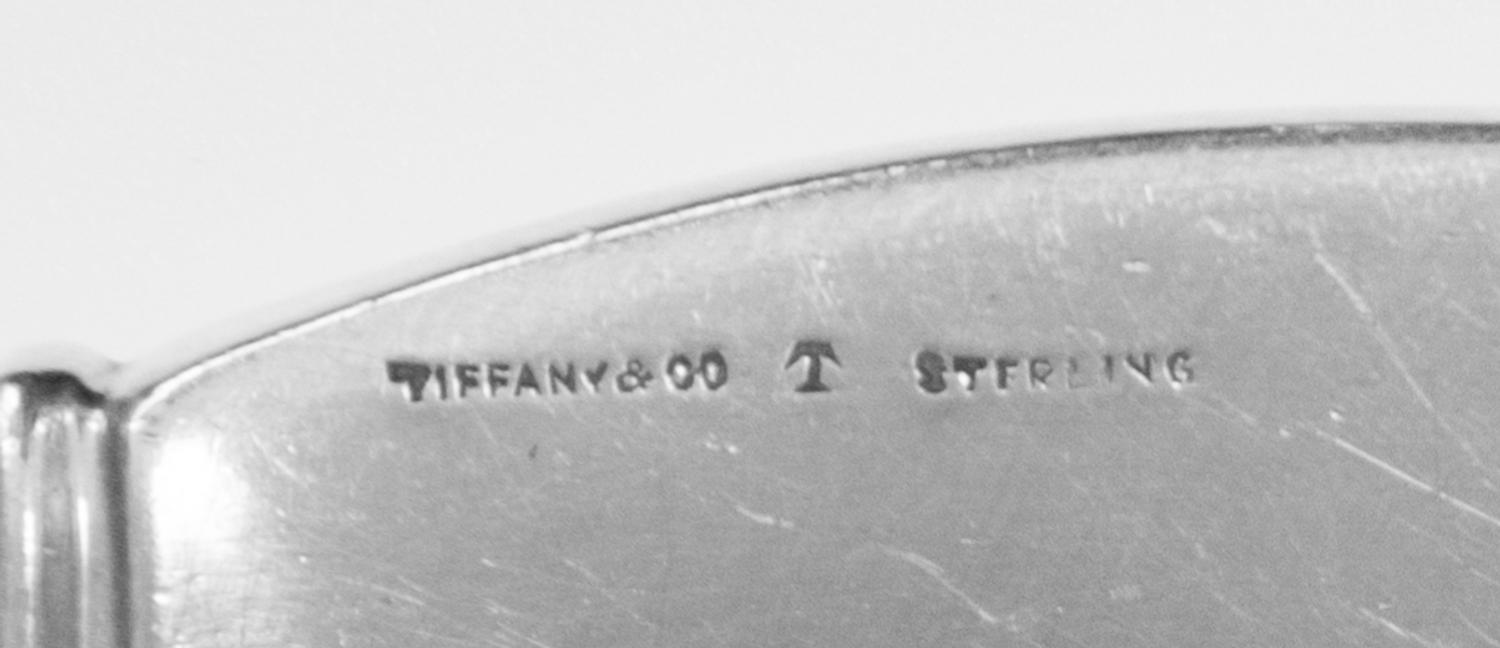 An American Silver Fish Service