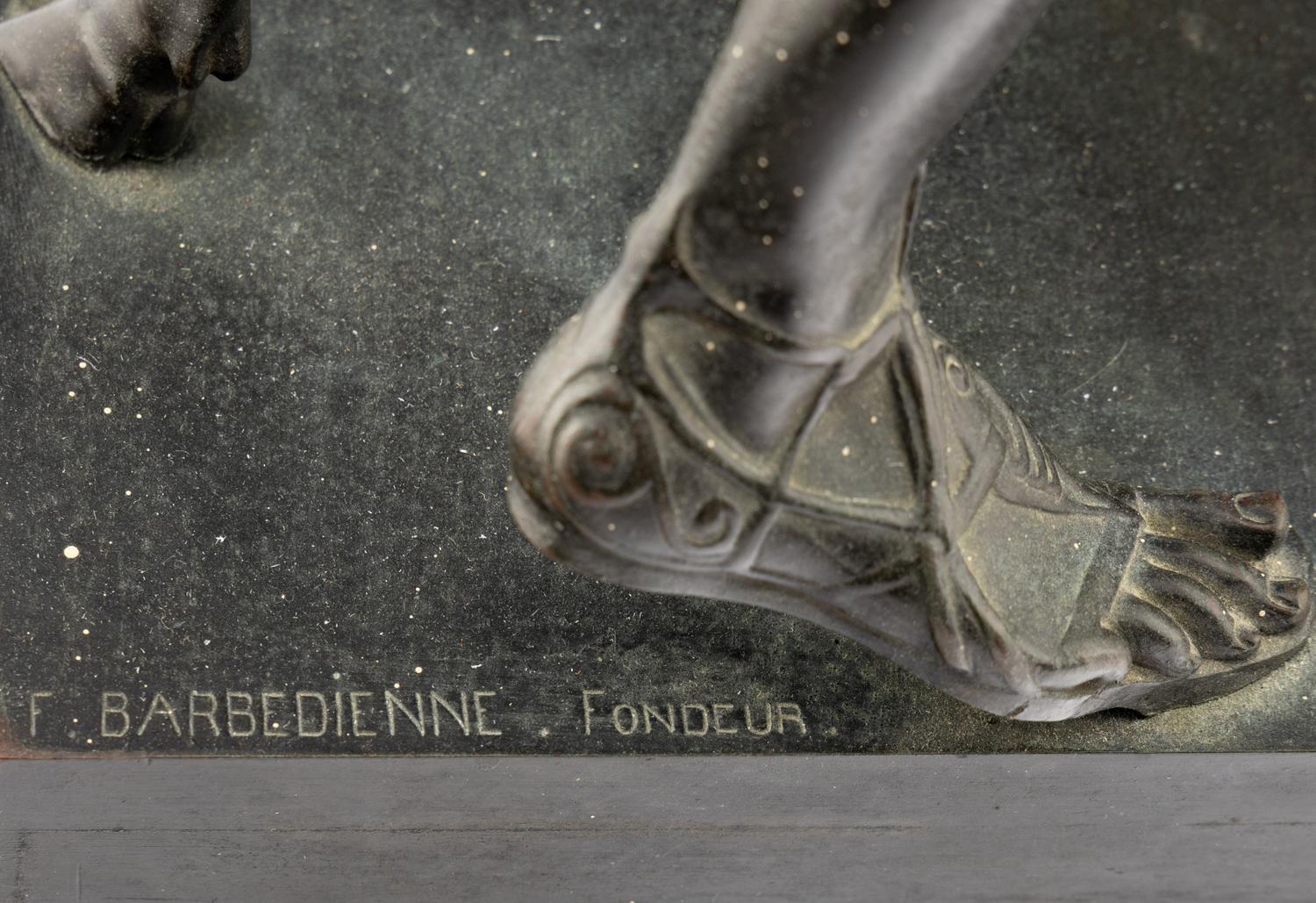 A French Bronze Figure of Diana of Versailles
